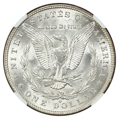 1892-O $1 NGC MS63 - Morgan Dollar