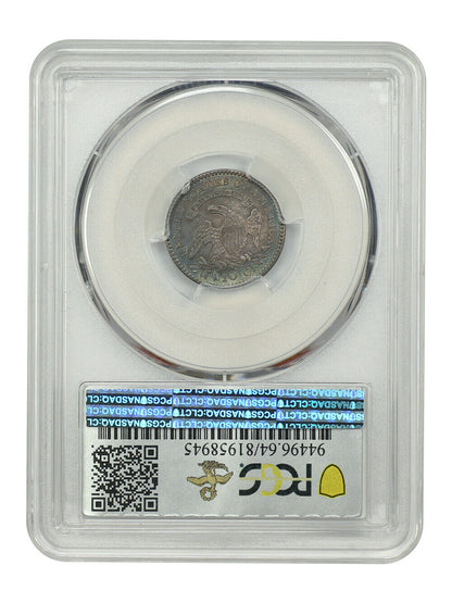 1821 10C PCGS MS64 (Small Date) ex: D.L. Hansen