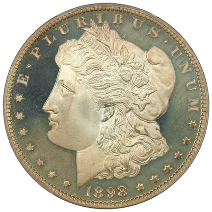 1898 $1 PCGS PR67DCAM ex: D.L. Hansen