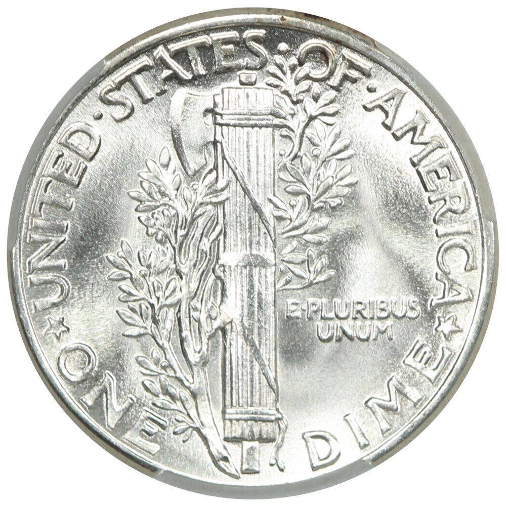 1937 10C CACG MS67+ - Mercury Dime