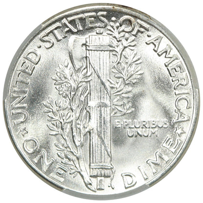 1937 10C CACG MS67+ - Mercury Dime