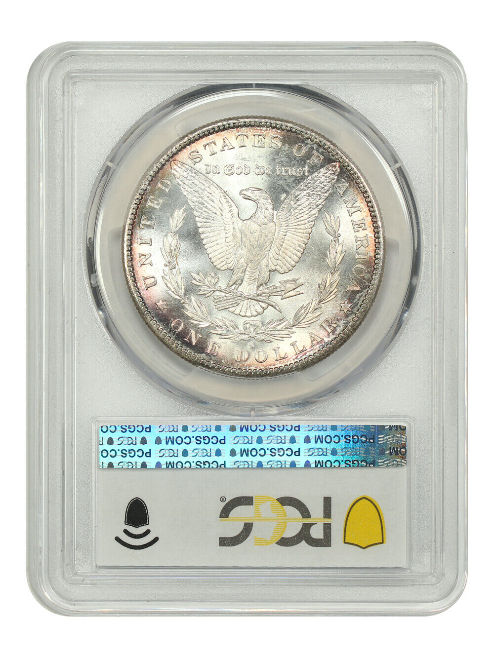 1880-S $1 PCGS MS67 - Morgan Dollar