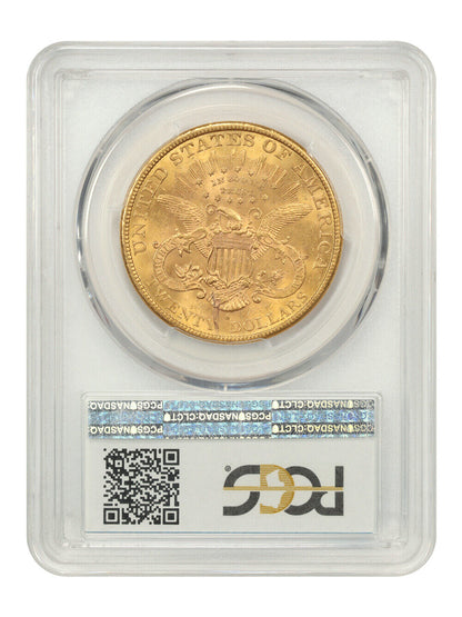 1895-S $20 PCGS MS63