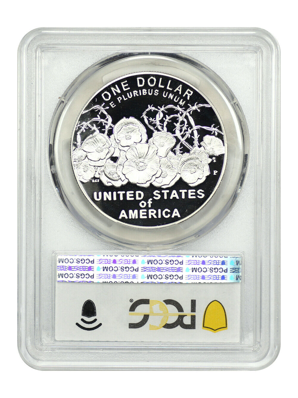 2018-P $1 WWI Centennial PCGS PR70DCAM