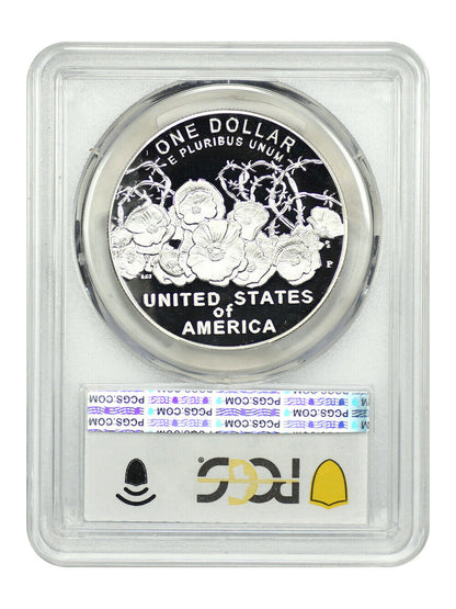2018-P $1 WWI Centennial PCGS PR70DCAM