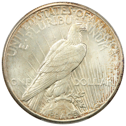 1927 $1 PCGS MS65+ - Peace Dollar - Low Mintage Date