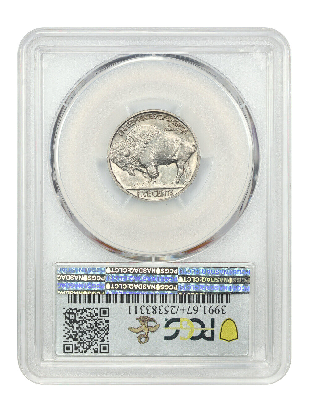 1914 5C PCGS/CAC PR67+ ex: D.L. Hansen