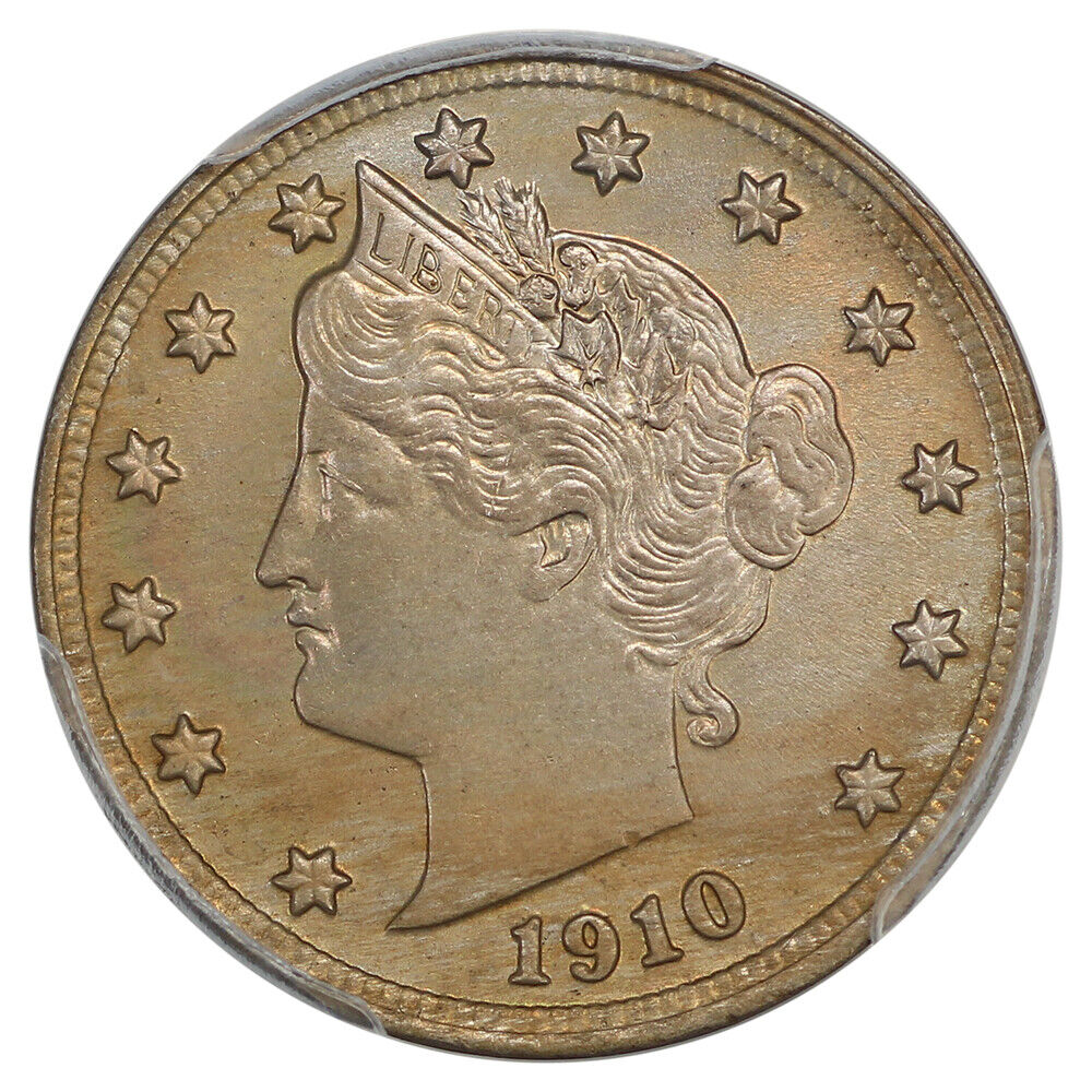 1910 5C PCGS MS67 ex: D.L. Hansen