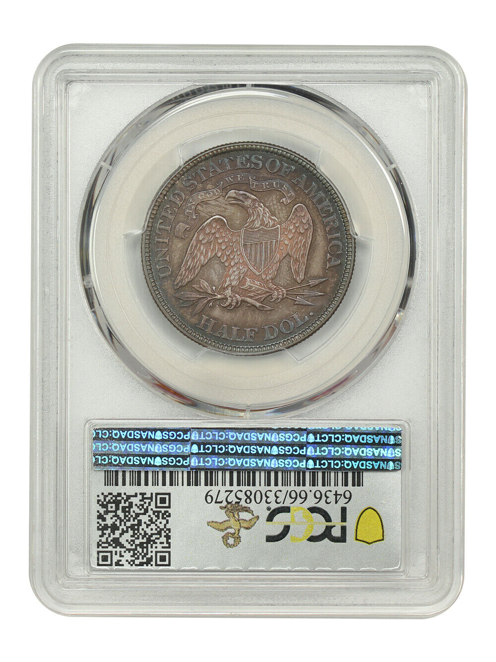 1875 50C PCGS PR66 ex: D.L. Hansen/Chrismor