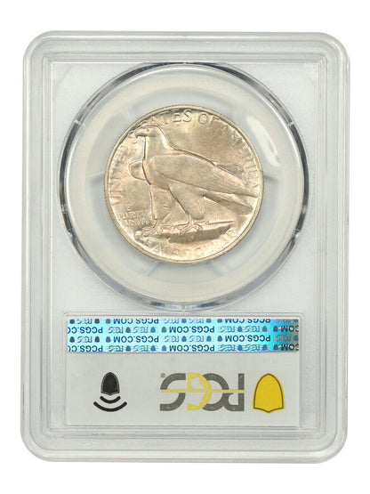 1935 50C Connecticut PCGS MS65 - Classic Silver Commemorative