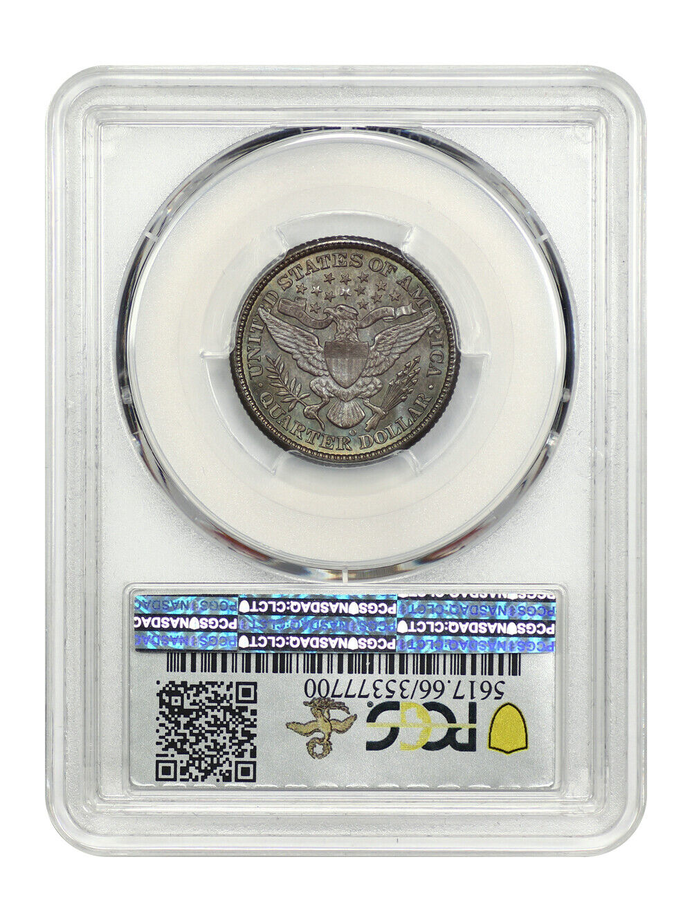 1897-O 25C PCGS/CAC MS66 ex: D.L. Hansen