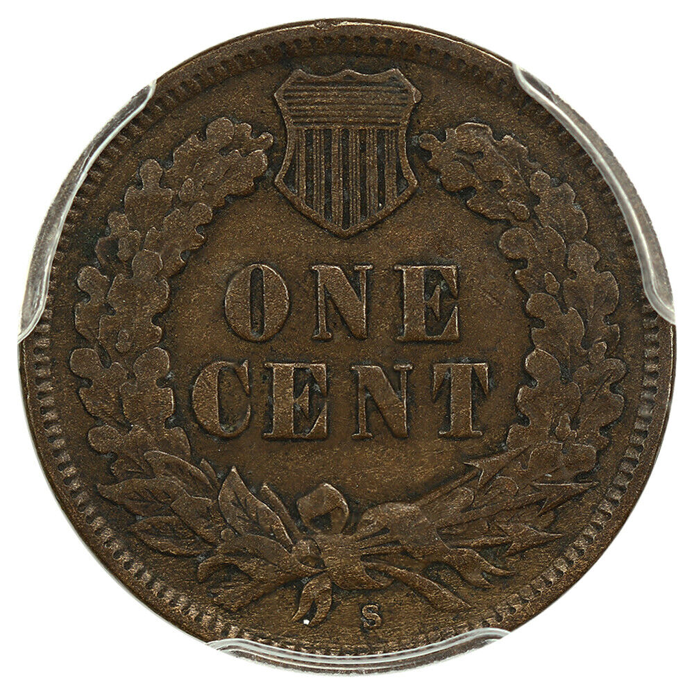 1908-S 1C PCGS XF40