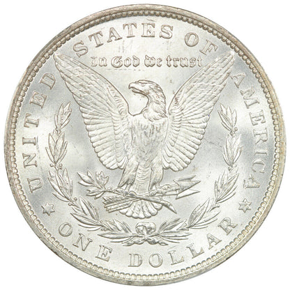 1896 $1 PCGS MS66 - Morgan Dollar