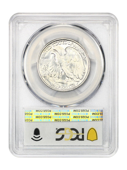 1945-S 50C PCGS MS64