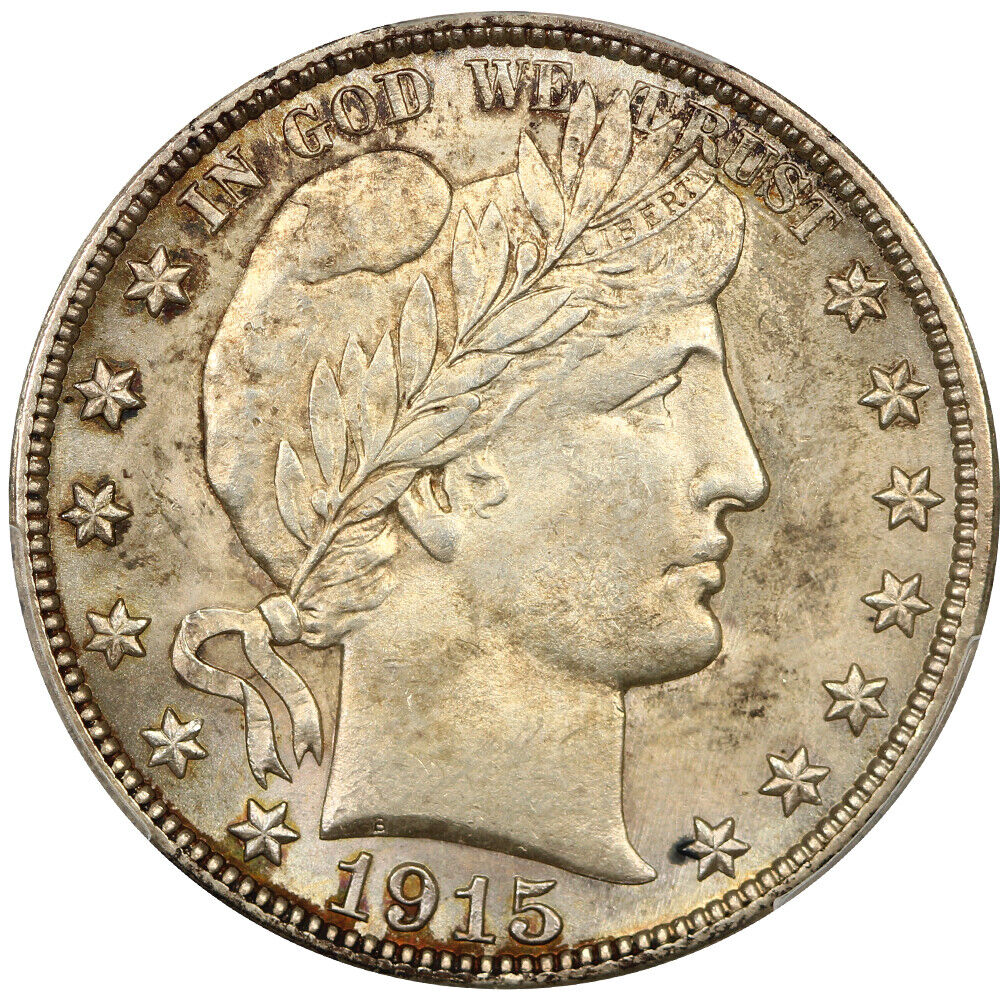 1915 50c PCGS MS65 ex: D.L. Hansen