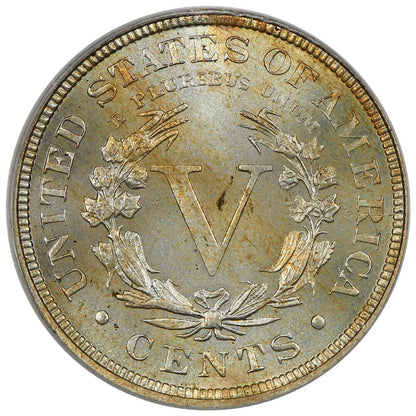 1888 5C PCGS PR64