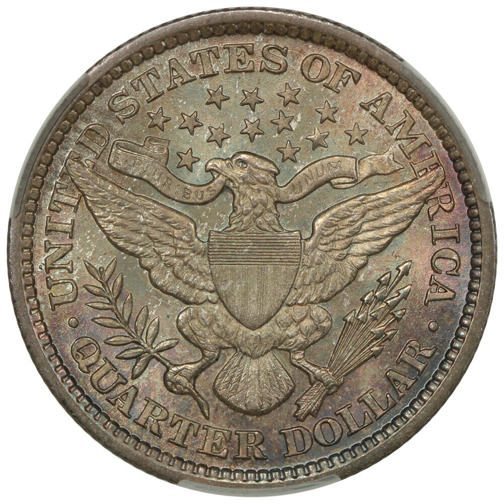 1894 25C CACG MS66+ ex: D.L. Hansen - Barber Quarter