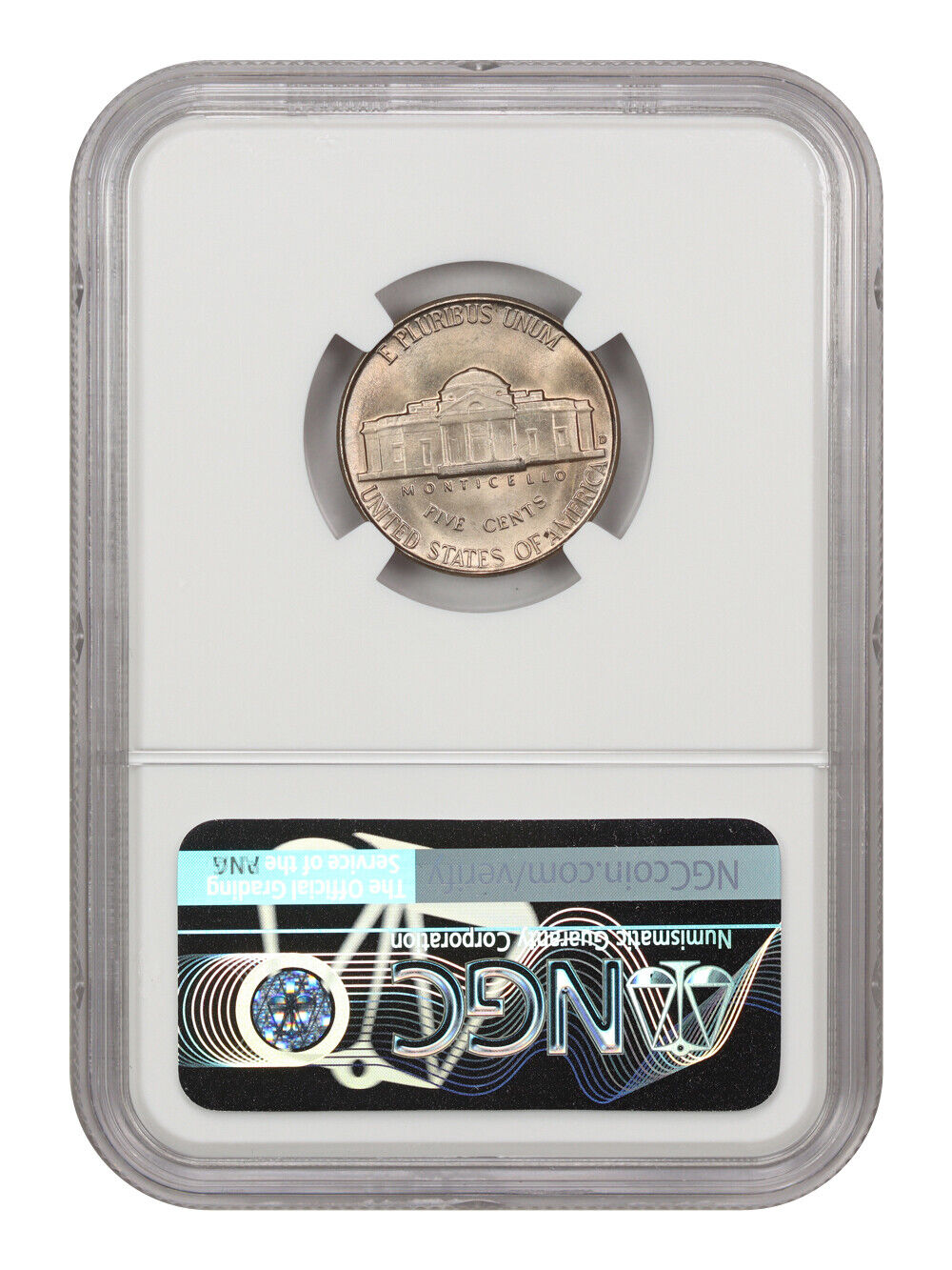 1947-D 5C NGC MS67