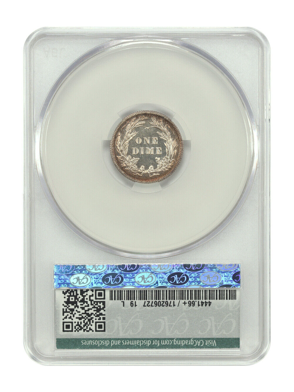 1906 10C CACG PR66+CAM ex: D.L. Hansen - Barber Dime