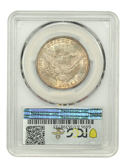 1903-O 50C PCGS MS67 ex: D.L. Hansen/Duckor/Price - Barber Half Dollar