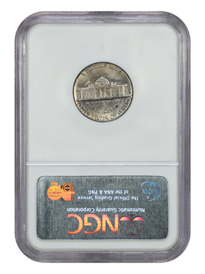 1957-D 5C NGC MS65 - Jefferson Nickel