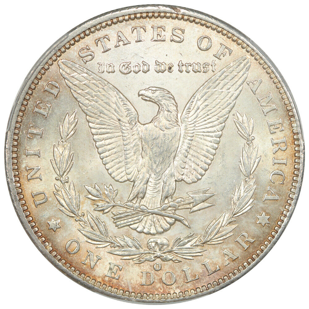 1900-O/CC $1 PCGS MS64 - Morgan Dollar - Scarce Over-Mintmark Variety