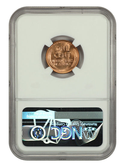 1955-D 1c NGC MS67RD