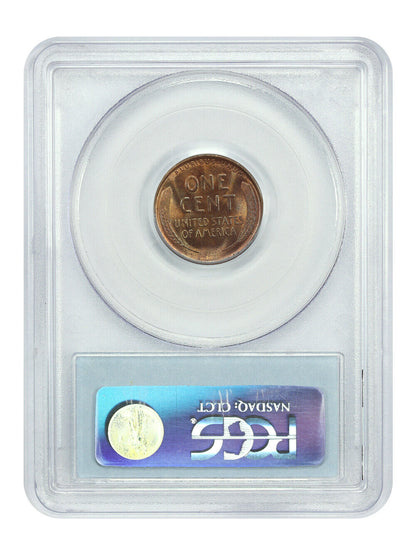 1909-S 1C Lincoln PCGS MS64RB - Lincoln Cent (Wheat Reverse)