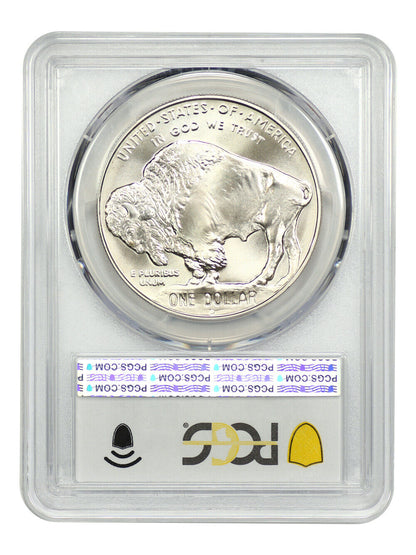 2001-D $1 Buffalo PCGS MS70