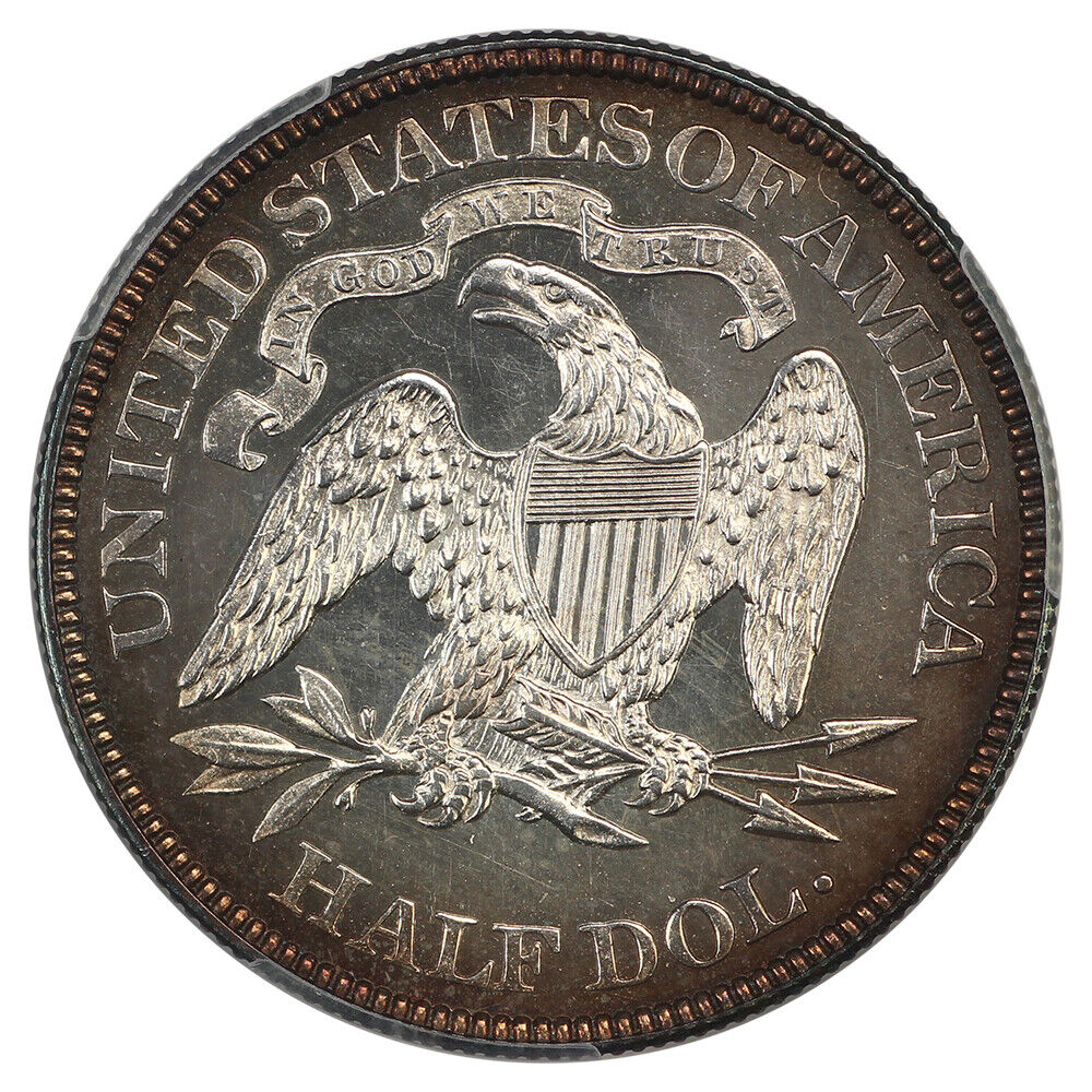 1874 50C PCGS PR65CAM (Arrows) ex: D.L. Hansen