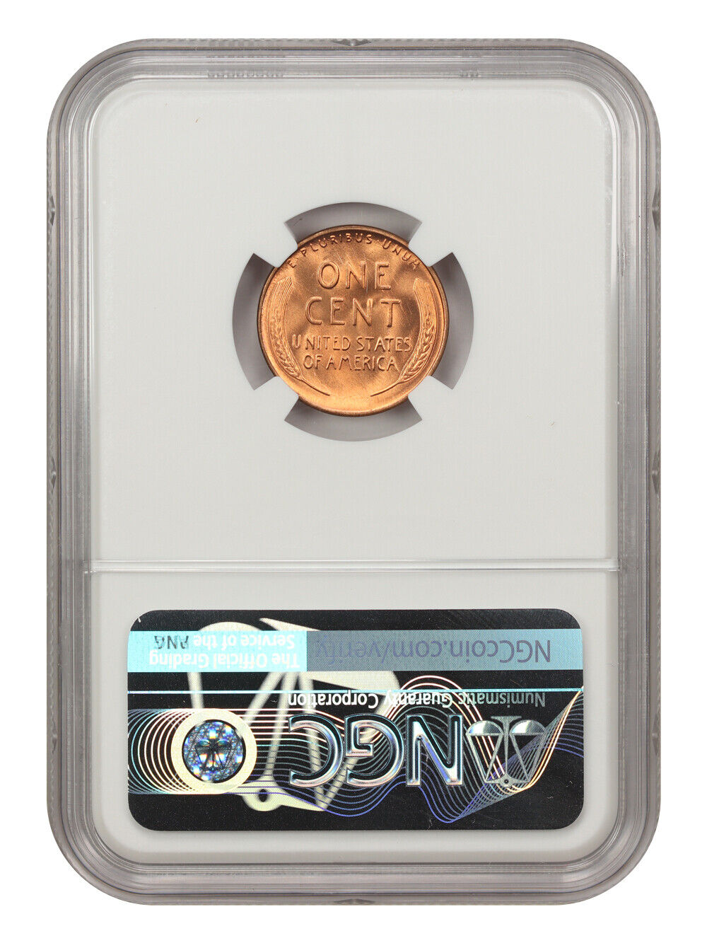 1953-D 1C NGC MS67RD