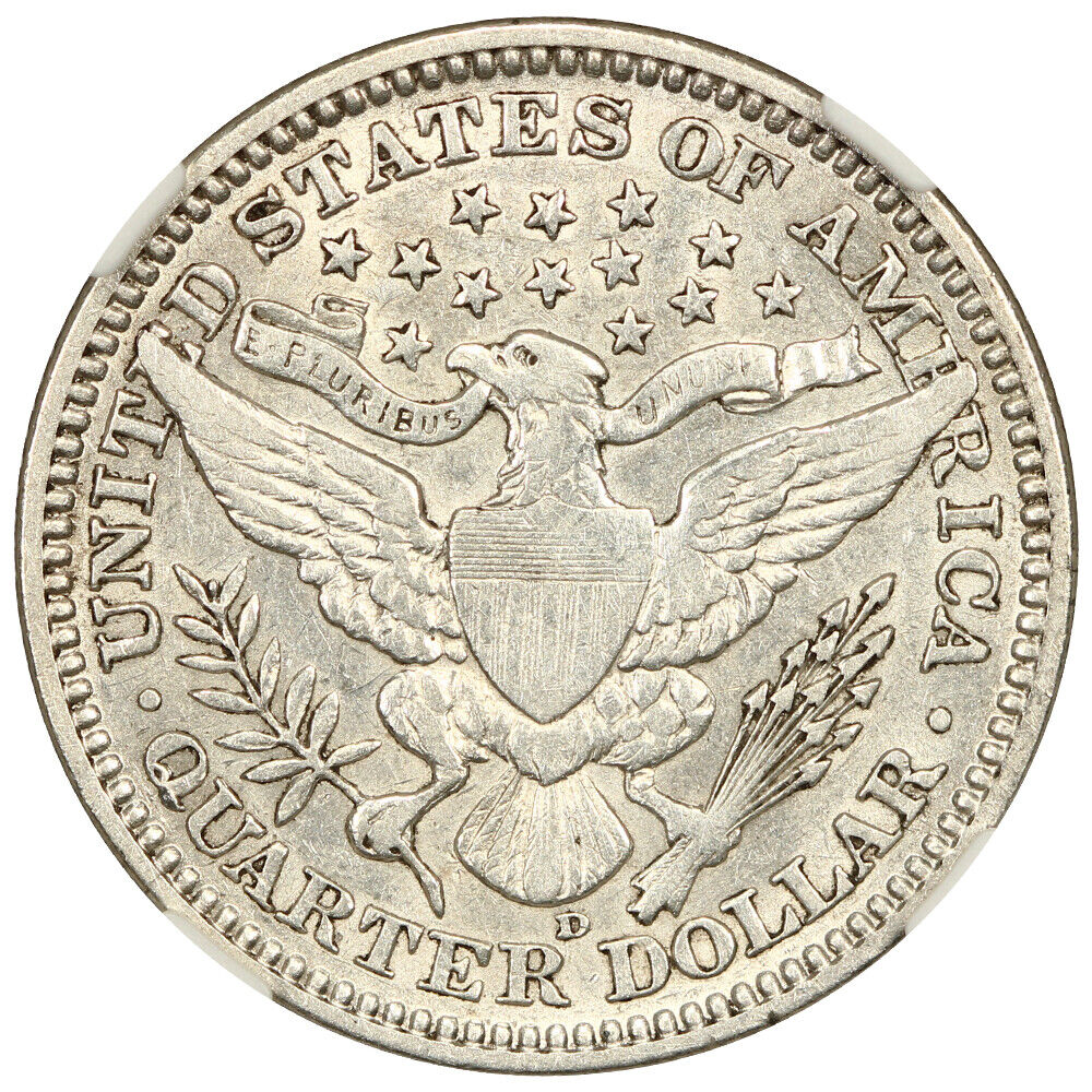 1911-D 25c NGC XF45