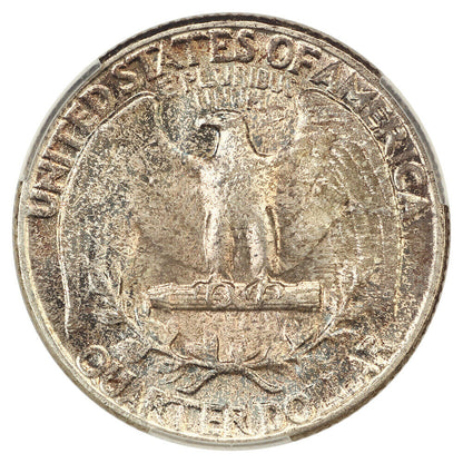 1952 25C CACG MS67 ex: D.L. Hansen - Washington Quarter