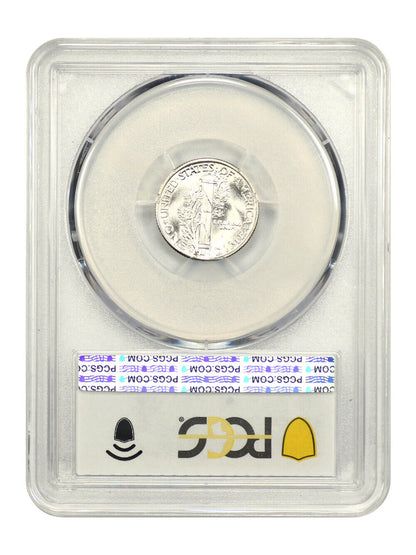 1943-S 10C PCGS MS66FB