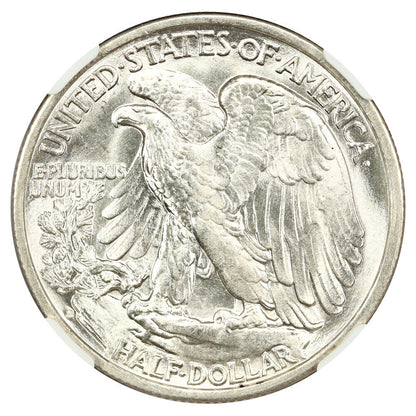 1940-S 50C NGC MS65 - Walking Liberty Half Dollar