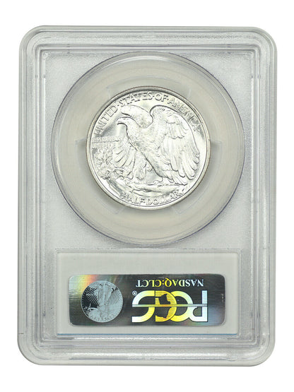 1938 50C PCGS MS65 - Walking Liberty Half Dollar