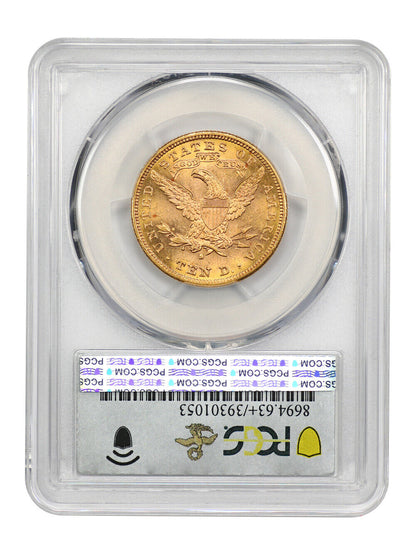 1881-S $10 PCGS MS63+ ex: D.L. Hansen