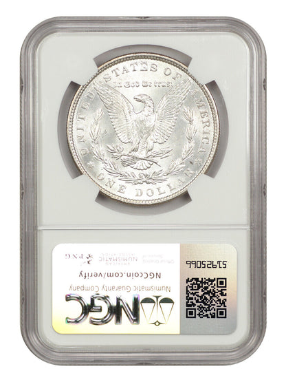 1886 $1 NGC MS67 - Morgan Dollar