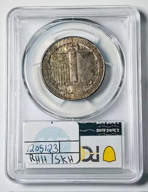 1936 P Classic Commemorative PCGS MS-65 Gettysburg