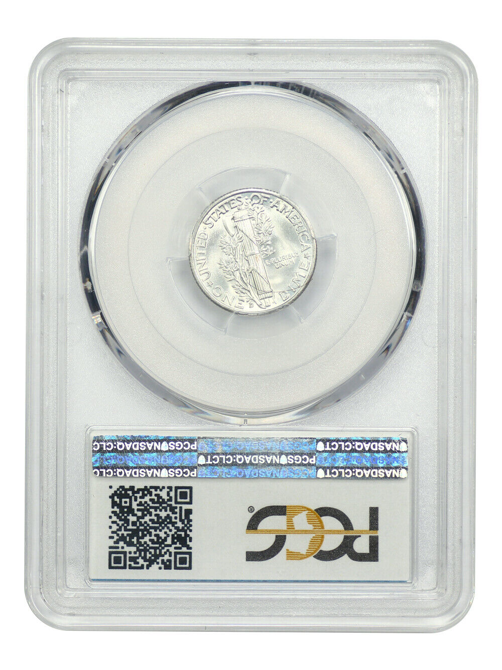 1944-D 10C PCGS MS66FB