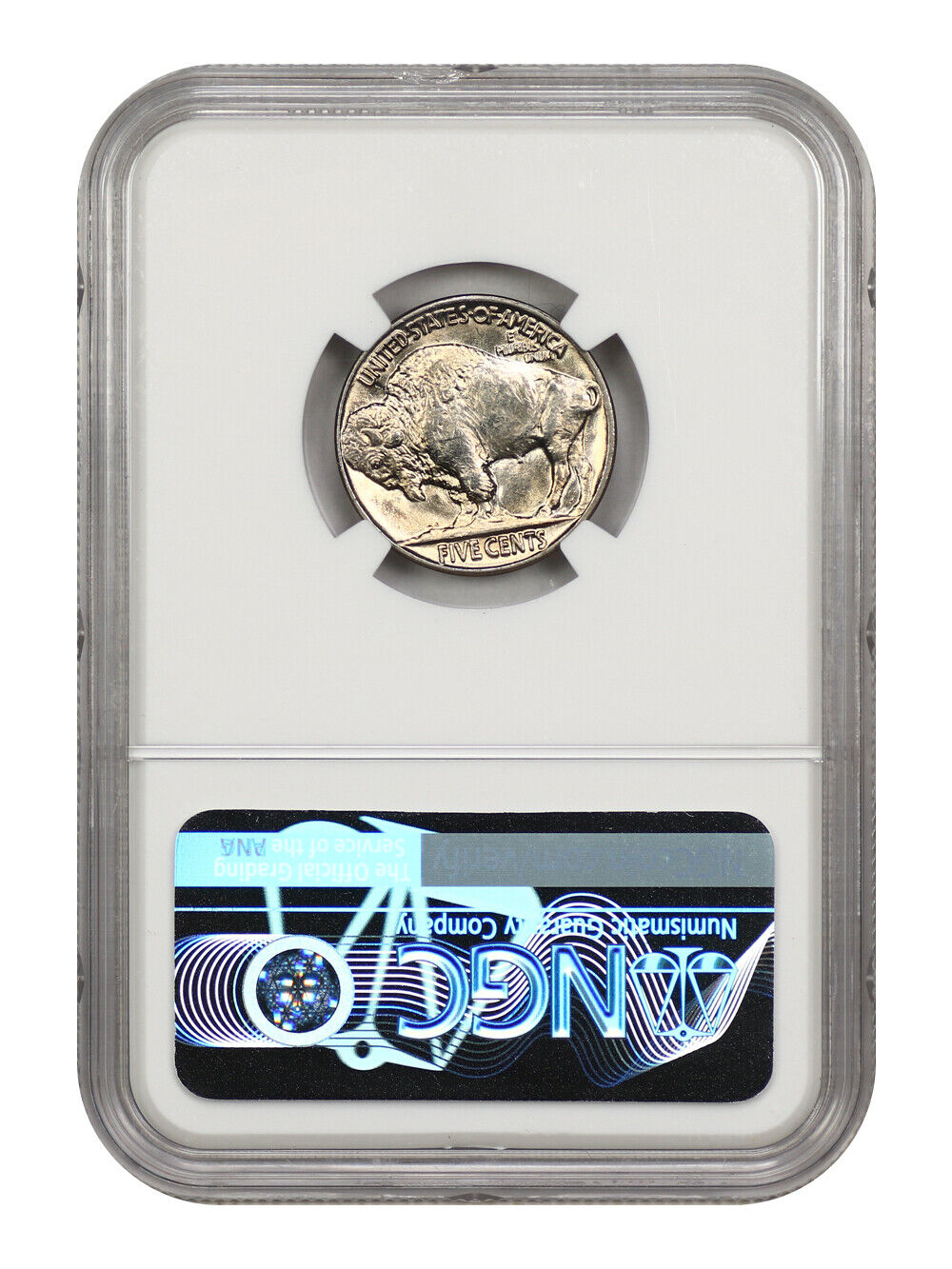 1937 5C NGC MS65