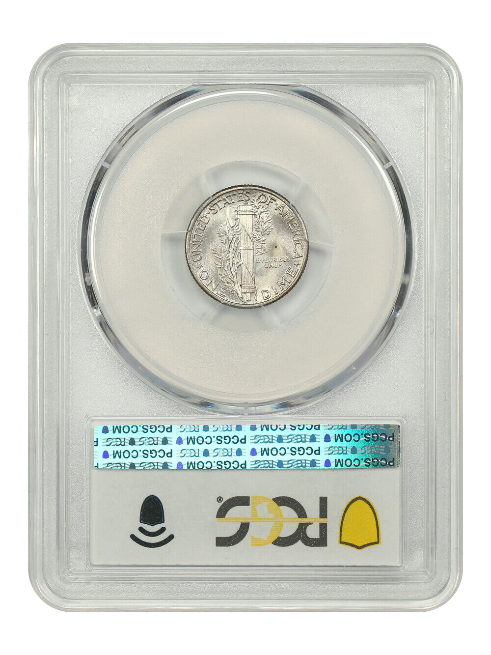 1943 10C PCGS MS66 - Mercury Dime