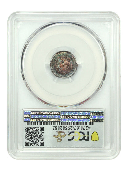 1831 H10C PCGS MS67 ex: D.L. Hansen