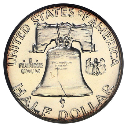 1951 50C CACG PR67 - Franklin Half Dollar - Tough 2nd Year Proof