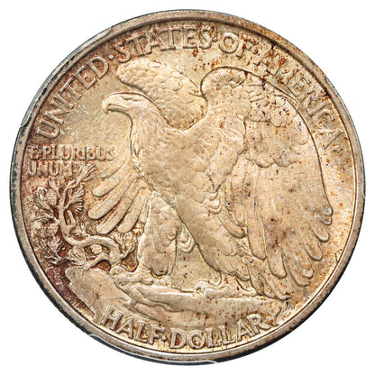 1917 50C PCGS/CAC MS65 - Walking Liberty Half Dollar