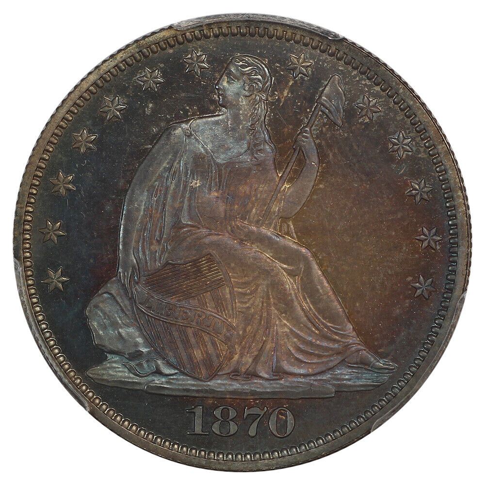 1870 50C PCGS PR66 ex: D.L. Hansen/Chrismor