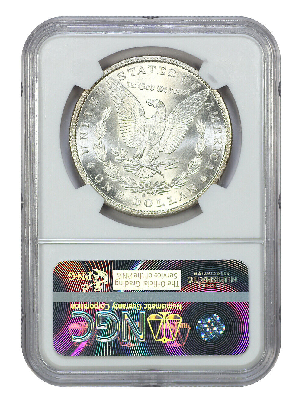 1887-S $1 NGC MS63 - Morgan Dollar