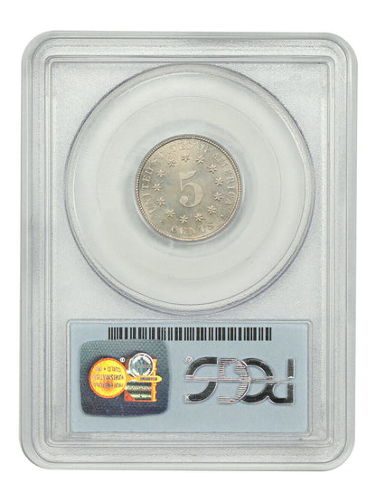 1883 5C Shield PCGS PR65 - Shield Nickel