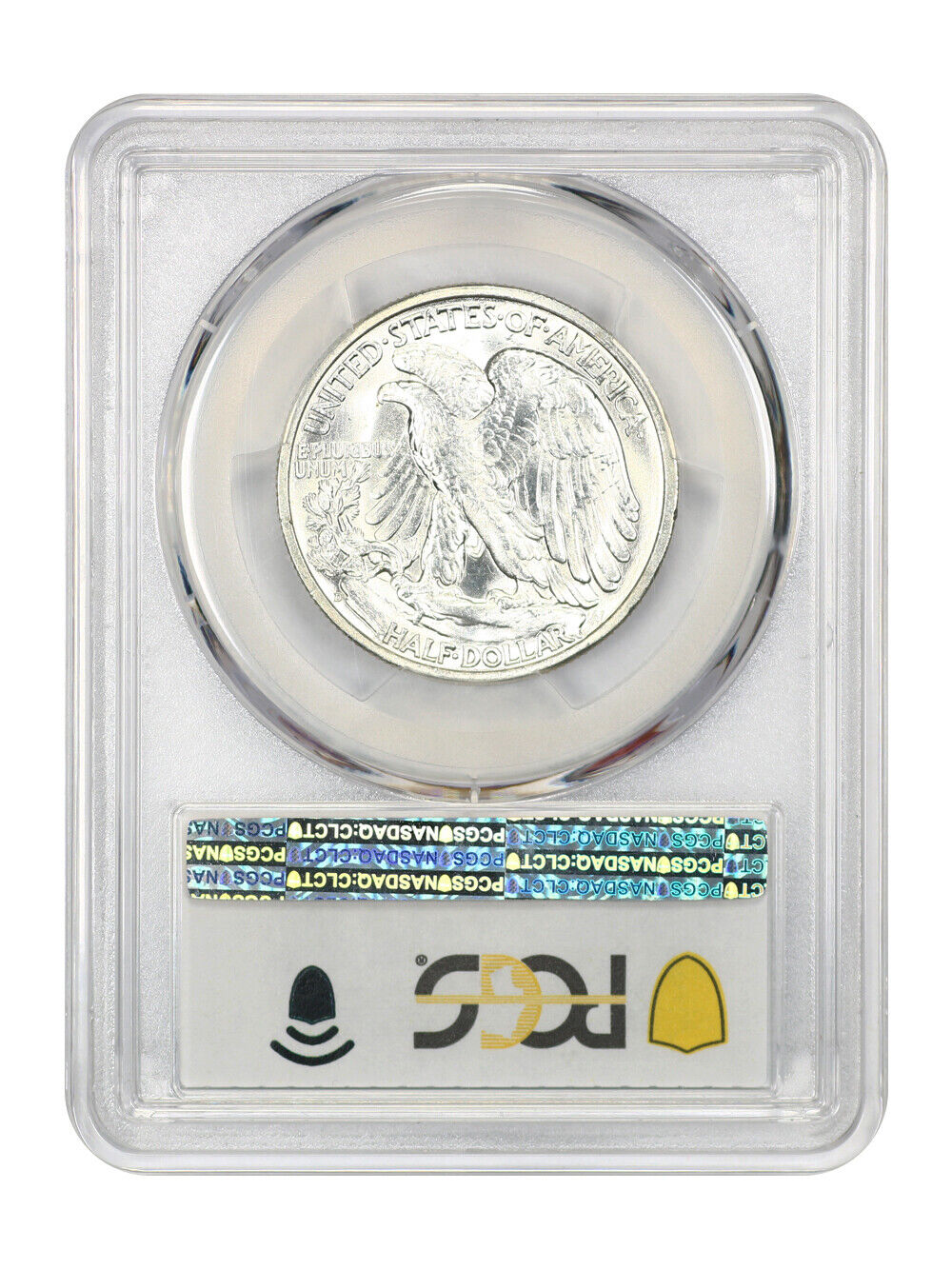 1942-D 50C PCGS MS65