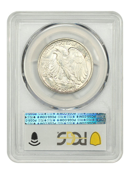 1946-S 50C PCGS/CAC MS66+ - Walking Liberty Half Dollar